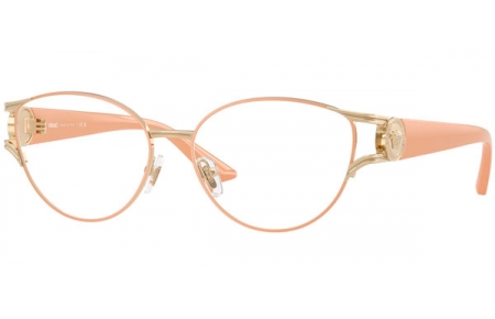Monturas - Versace - VE1309 - 1519  PALE GOLD MATTE ROSE