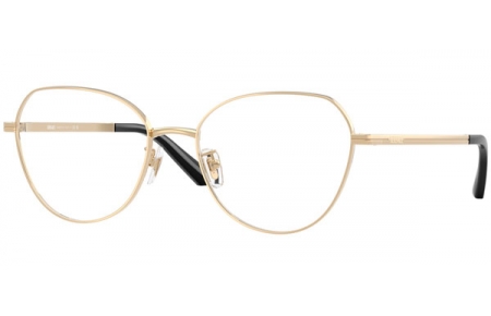 Monturas - Versace - VE1313D - 1252  PALE GOLD BLACK