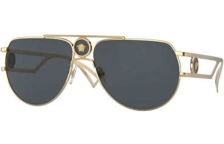 Gafas de Sol - Versace - VE2225 - 100287 GOLD // GREY