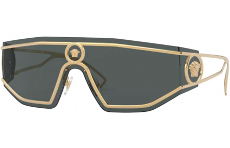 Lunettes de soleil - Versace - VE2226 - 100287 GOLD // GREY