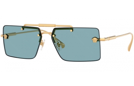 Sunglasses - Versace - VE2245 - 100280  GOLD // BLUE