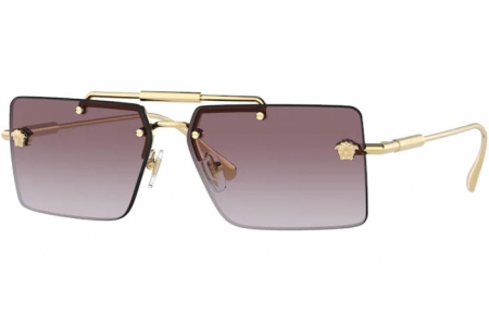 Sunglasses - Versace - VE2245 - 10028H GOLD // VIOLET GRADIENT