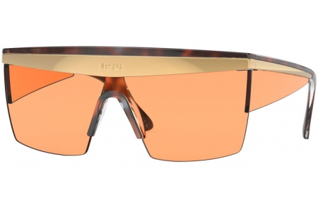 Lunettes de soleil - Versace - VE2254 - 100274 HAVANA // DARK ORANGE