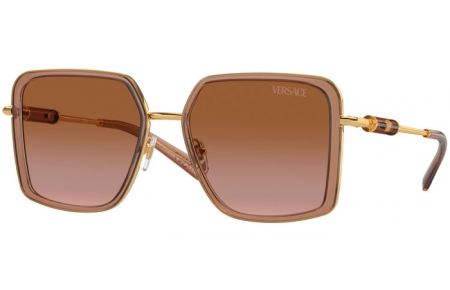 Sunglasses - Versace - VE2261 - 100213 LIGHT BROWN // BROWN GRADIENT
