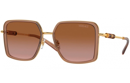 Gafas de Sol - Versace - VE2261 - 100213 LIGHT BROWN // BROWN GRADIENT