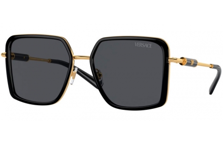 Gafas de Sol - Versace - VE2261 - 100287 BLACK // DARK GREY