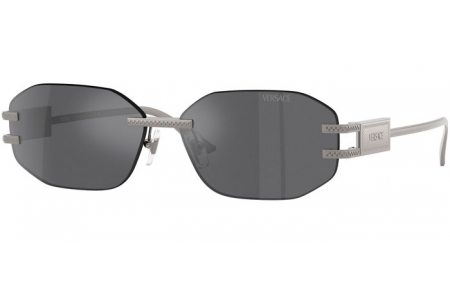 Gafas de Sol - Versace - VE2274 - 10016G  SILVER // GREY MIRROR SILVER