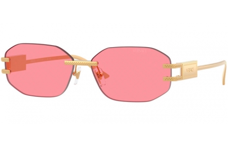 Sunglasses - Versace - VE2274 - 100284  GOLD // PINK