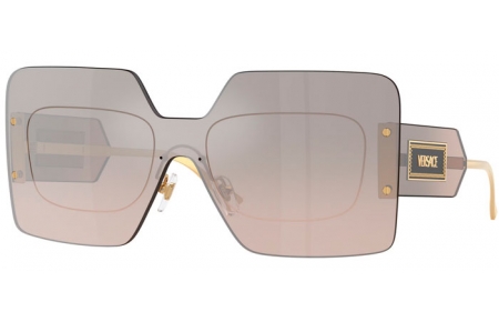 Gafas de Sol - Versace - VE2277 - 10026I  GOLD // BROWN GRADIENT SILVER MIRROR GREY