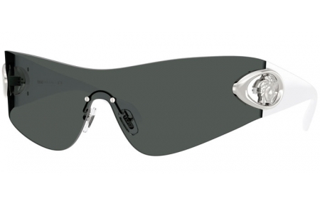 Gafas de Sol - Versace - VE2280 - 100087  SILVER // DARK GREY