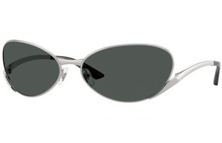 Gafas de Sol - Versace - VE2285 - 100087  SILVER // DARK GREY