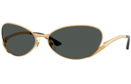 Gafas de Sol - Versace - VE2285 - 100287  GOLD // DARK GREY