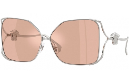 Gafas de Sol - Versace - VE2288 - 1001/5  SILVER // PINK MIRROR SILVER