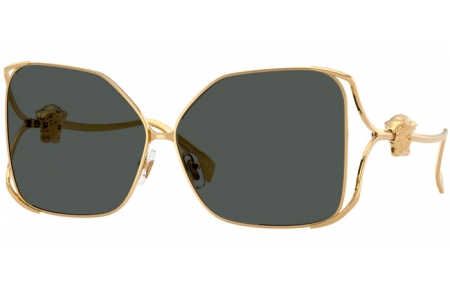 Gafas de Sol - Versace - VE2288 - 100287  GOLD // DARK GREY