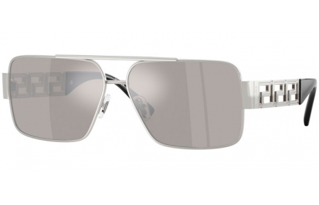 Gafas de Sol - Versace - VE2290 - 10016G  SILVER // GREY MIRROR SILVER
