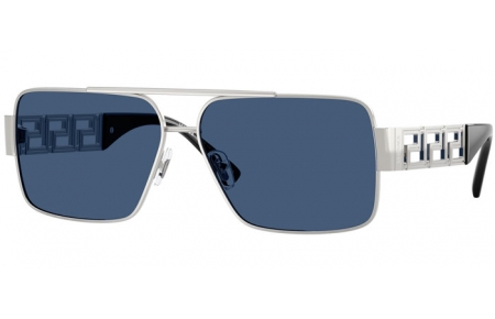Gafas de Sol - Versace - VE2290 - 100180  SILVER // BLUE