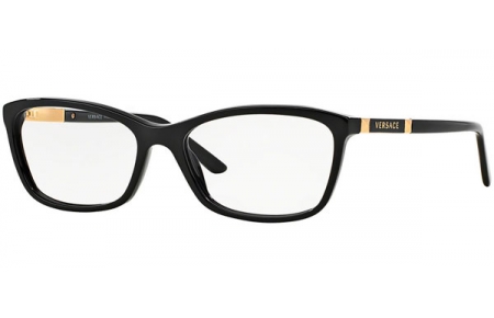 Monturas - Versace - VE3186 - GB1  BLACK