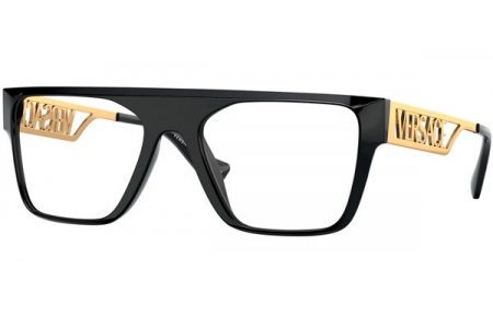 Lunettes de vue - Versace - VE3326U - GB1 BLACK