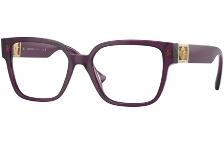 Frames - Versace - VE3329B - 5384 TRANSPARENT PLUM PURPLE
