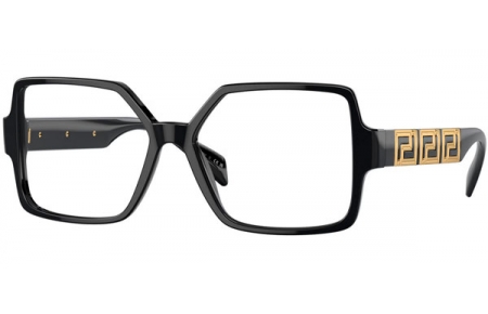 Lunettes de vue - Versace - VE3337 - GB1  BLACK