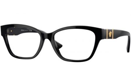 Lunettes de vue - Versace - VE3344 - GB1  BLACK
