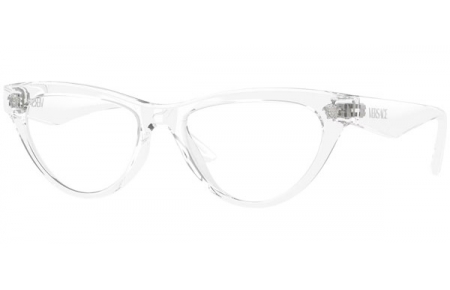Lunettes de vue - Versace - VE3364U - 148  CRYSTAL
