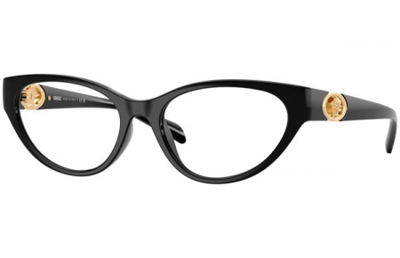 Monturas - Versace - VE3372U - GB1  BLACK