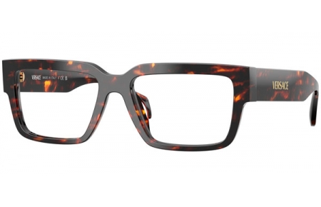 Frames - Versace - VE3374U - 5509  DARK HAVANA