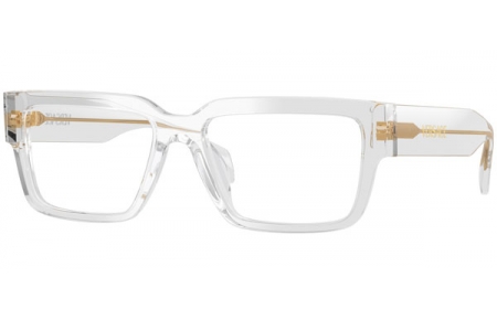 Monturas - Versace - VE3374U - 5519  TRANSPARENT LIGHT GREY