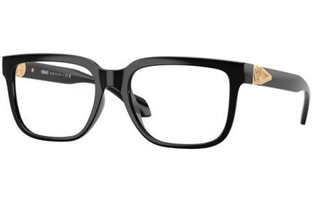 Monturas - Versace - VE3378D - GB1  BLACK