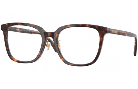 Frames - Versace - VE3378D - 108  DARK HAVANA