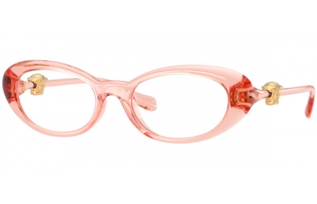 Monturas - Versace - VE3381U - 5541  TRANSPARENT PINK