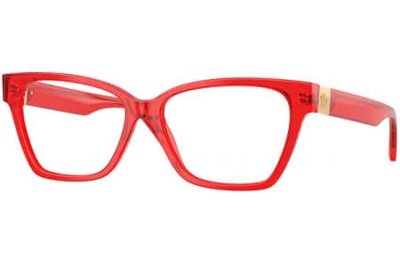 Monturas - Versace - VE3382 - 5280  TRANSPARENT RED