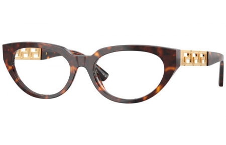 Monturas - Versace - VE3383 - 108  HAVANA