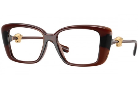 Monturas - Versace - VE3385U - 5547  TRANSPARENT BROWN