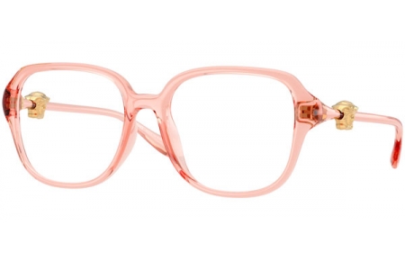Monturas - Versace - VE3386D - 5533  TRANSPARENT PINK