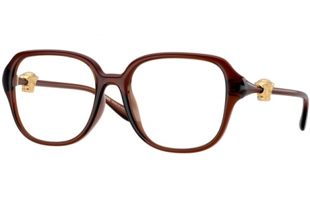 Monturas - Versace - VE3386D - 5534  TRANSPARENT BROWN