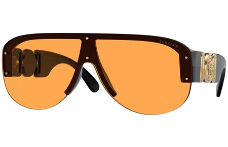 Sunglasses - Versace - VE4391 - GB1/7 BLACK // ORANGE