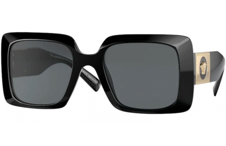 Lunettes de soleil - Versace - VE4405 - GB1/87 BLACK // DARK GREY