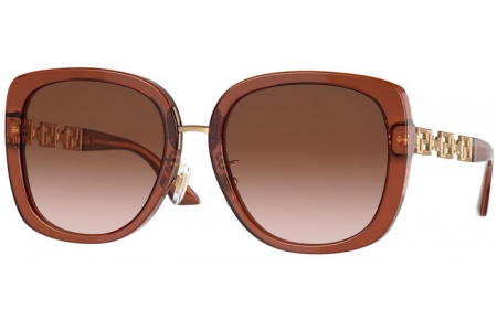 Gafas de Sol - Versace - VE4407D - 532413  TRANSPARENT BROWN // BROWN GRADIENT