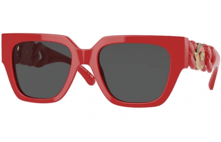 Gafas de Sol - Versace - VE4409 - 506587 RED // DARK GREY