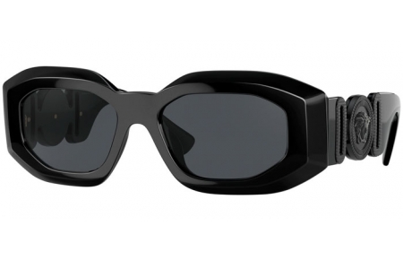 Gafas de Sol - Versace - VE4425U - 536087 BLACK // DARK GREY