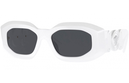 Lunettes de soleil - Versace - VE4425U - 543887  WHITE // DARK GREY