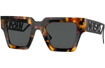 Gafas de Sol - Versace - VE4431 - 514887 HAVANA // DARK GREY