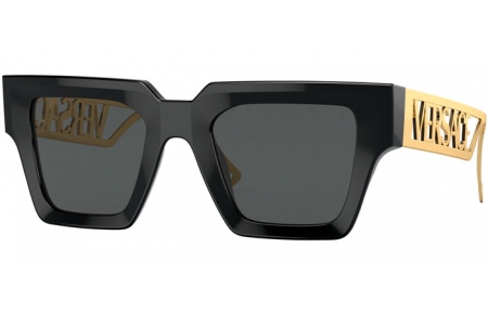 Gafas de Sol - Versace - VE4431 - GB1/87 BLACK // DARK GREY