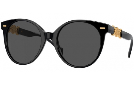 Sunglasses - Versace - VE4442 - GB1/87 BLACK // DARK GREY