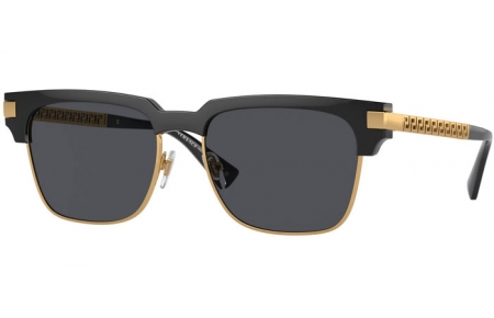 Sunglasses - Versace - VE4447 - GB1/87 BLACK / DARK GREY