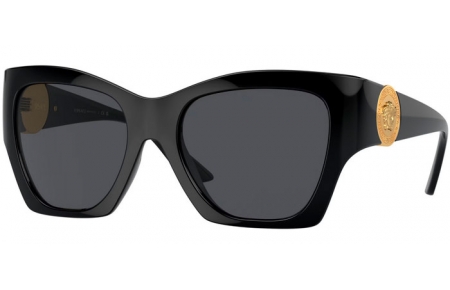 Gafas de Sol - Versace - VE4452 - GB1/87  BLACK // DARK GREY