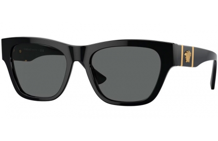 Gafas de Sol - Versace - VE4457 - GB1/87 BLACK // DARK GREY
