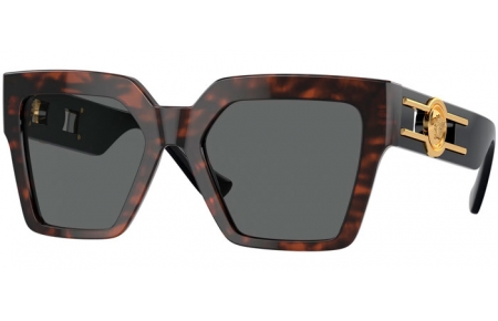 Sunglasses - Versace - VE4458 - 542987  HAVANA // DARK GREY